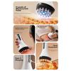 Hot Compress Electric Massage Meridian Brush USB Rechargeable Guasha Scraping Machine  Household