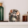 Zelfklevende Cartoon Schattige Muisgat Muurstickers voor Kinderkamer Huisdecoratie