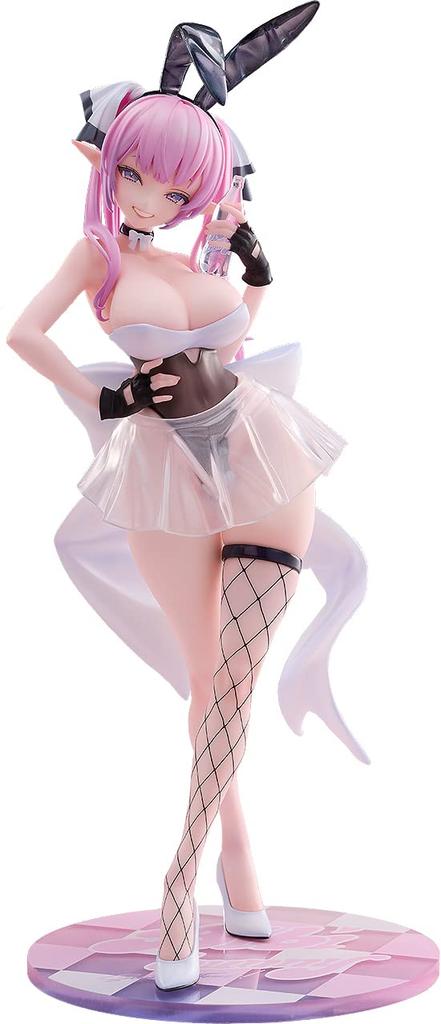 Hitowa Original Character Bibi Chill Bunny Scale Plastic Painted Complete Figure ver. 1/6