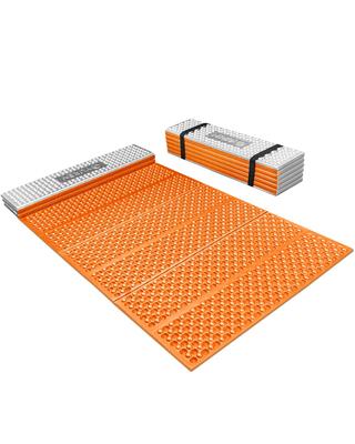YUREN Camping Mat Outdoor Mat Foldable Lightweight 20mm Thickness IXPE Material Sleeping Bag Camping Disaster Mat Camping Equipment Tent Mat