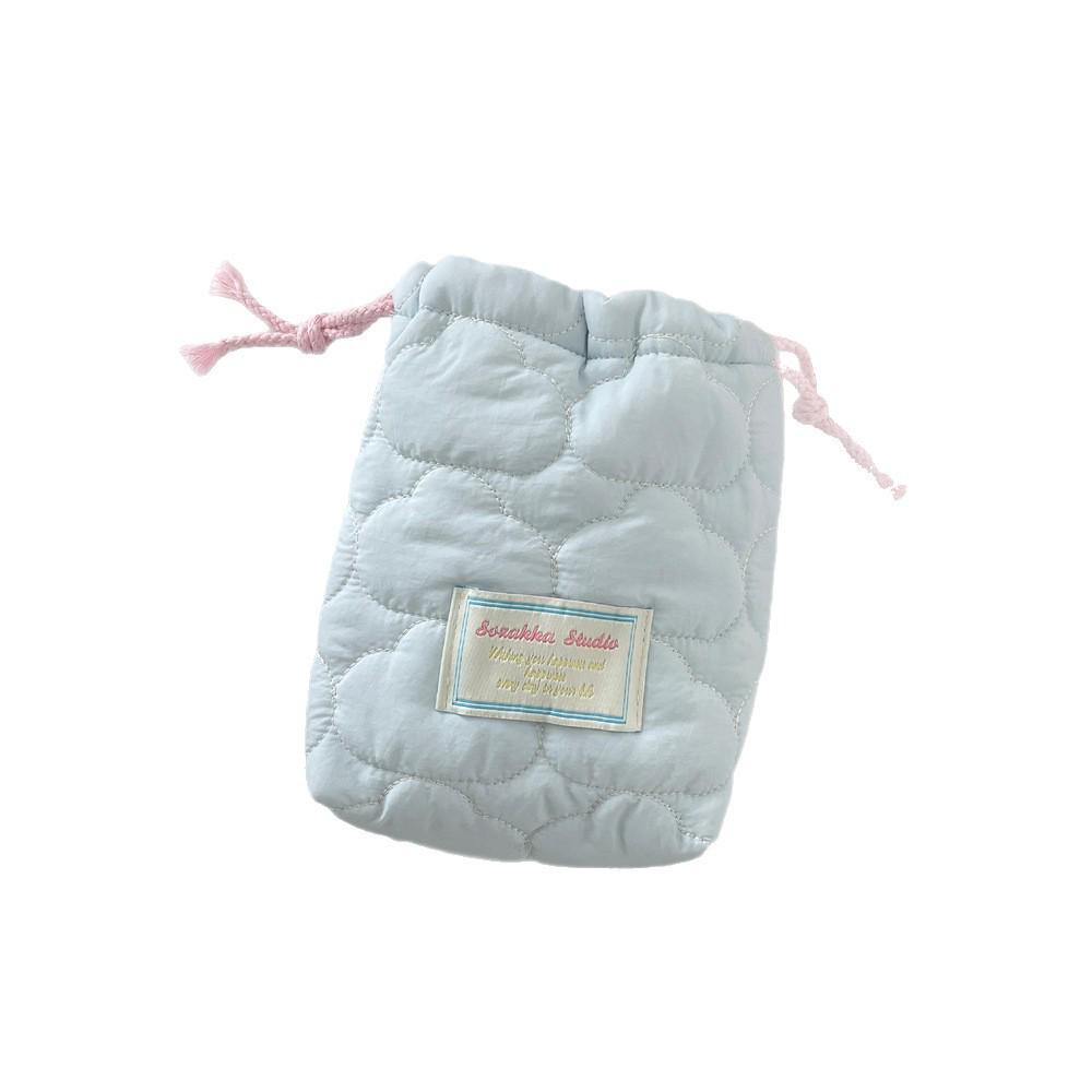 51121 Cute Quilted Instant Camera Bag - Soft, Shockproof, Dustproof