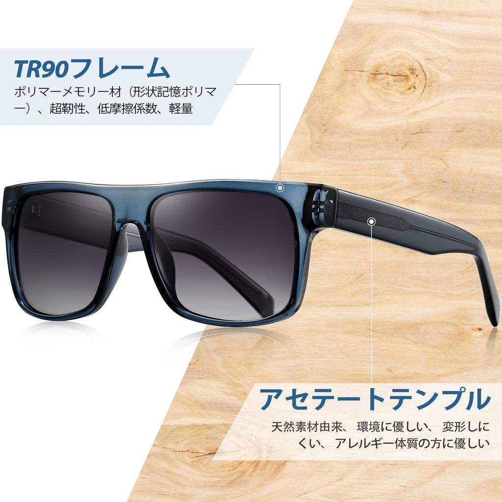 Polarized Sunglasses for UV Big Frame for Popular Sunglasses for Men [Joopin] Men, Protection, Acetate, Driving, Baseball, Fishing, Golf, Hiking,