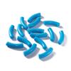 10 Stück/Los 10*33mm Gebogenes Rohrperlen Acryl Gebogene Röhrenperlen für DIY Armband Halskette Anhänger Schmuckherstellung Zubehör