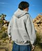Minimalproject Paisley Zip-Up Hoodie Mzt115 [Gray]