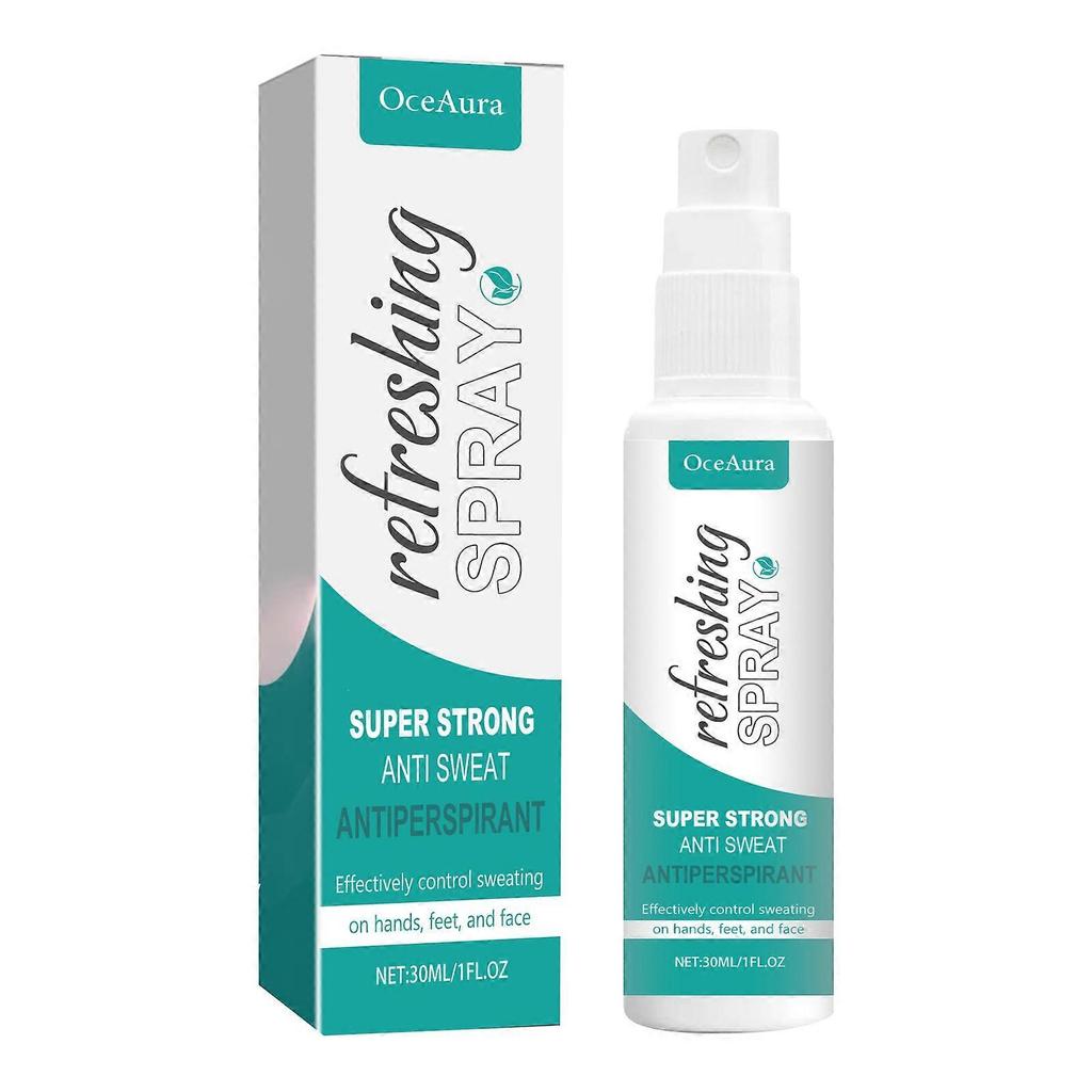 Body care spray, refreshing and portable deodorant for underarms, daily use.