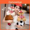 Cute Bear Teddy Plush Football Basketball Toys Boys Girls Holiday Dolls Gift
