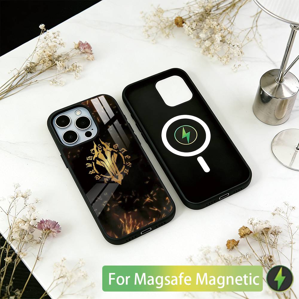 

Game D-Darksiders Phone Case For iPhone17,16,15,14,13,12,11 Plus,Pro Magnetic For Magsafe Wireless Charging iPhone17Air