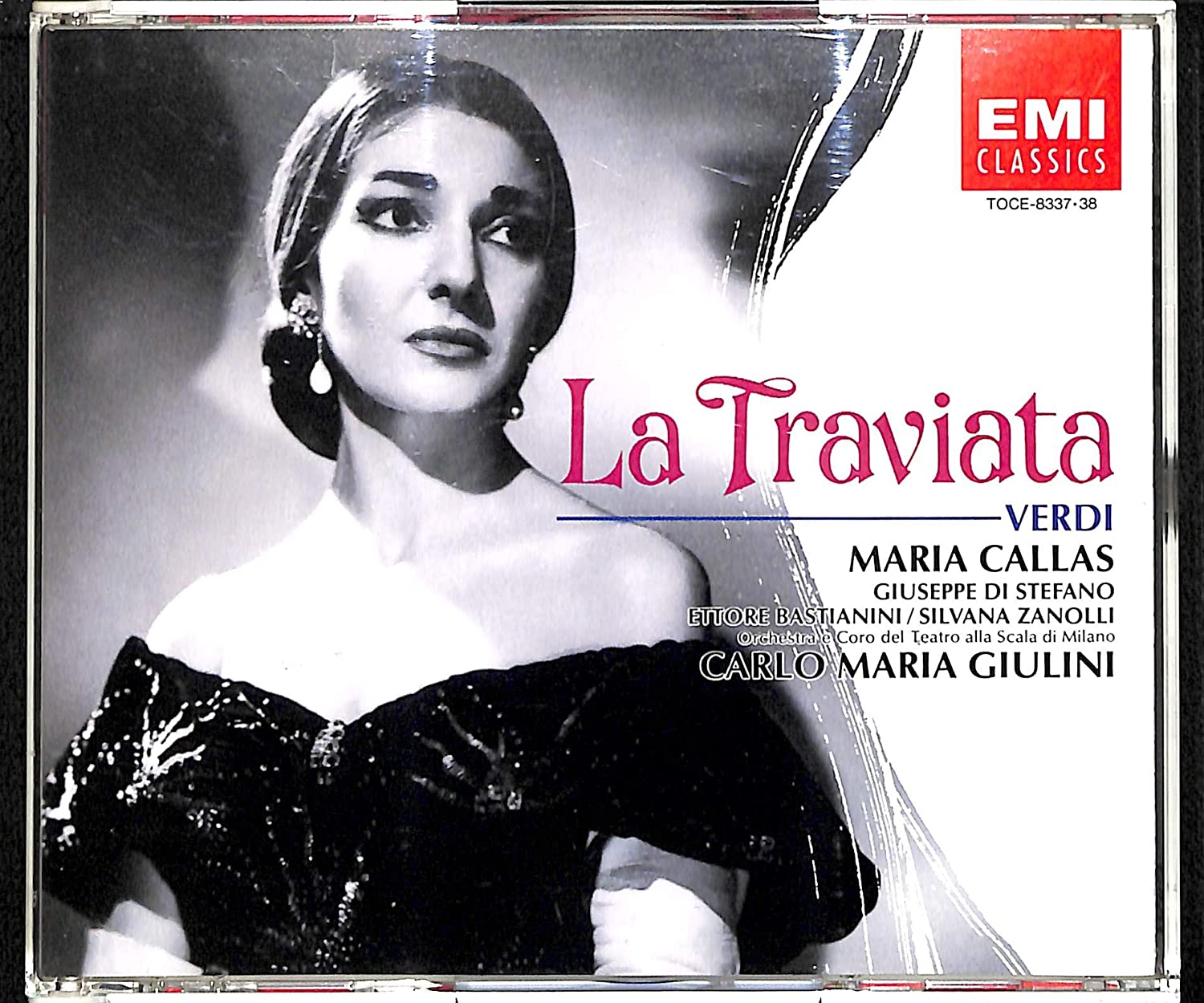 

CD CALLAS (MARIA) - Verdi: All songs of the opera La Tr Japan Classical Used
