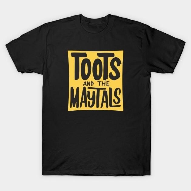 New Trend Toots And The Maytals Logo Black Color 100% Cotton T-Shirt Unisex T-Shirt XXL