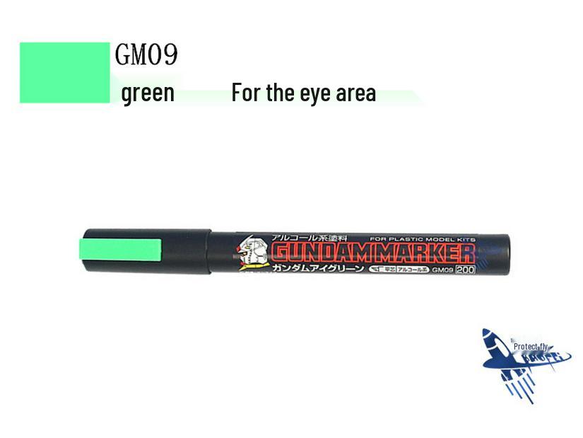 Gundam Mr. Color Oil-Based Lining Pen & Eraser Tool for DIY Touch-Up