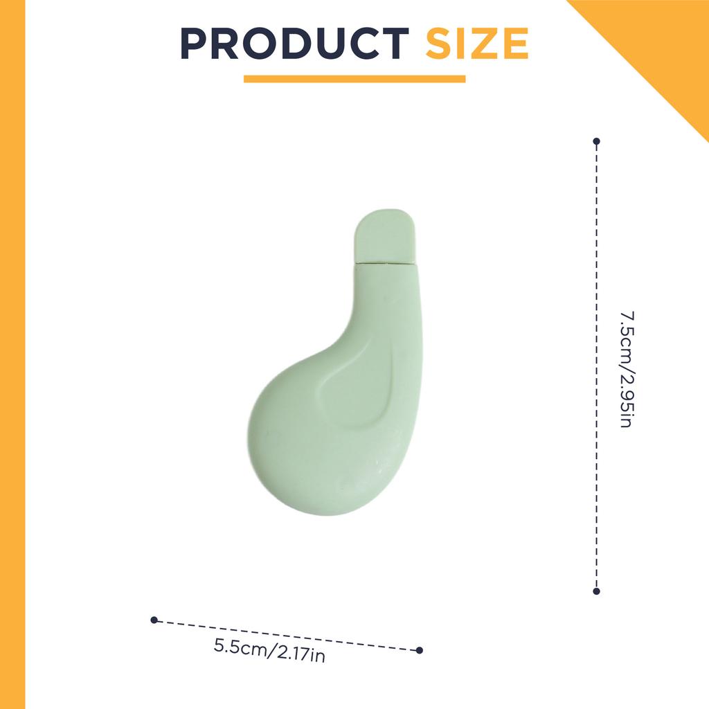Professional Blackhead Remover Tool for Nose and Facial Pores No Concave Convex Reflection Remover Smooth Curved Shovel Head