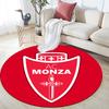 Monza Round Area Rug Under Office Chairs Bedroom Living Room Home Decor