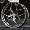 17-19 Inch Alloy Wheels Compatible with Mondeo, Civic, A4, A6, A8, Golf - Model FK07