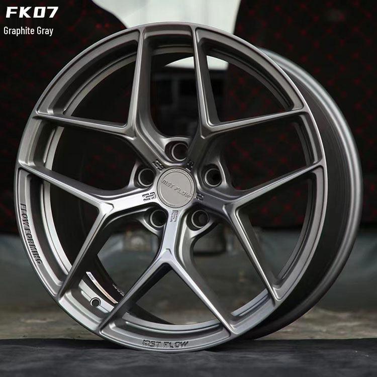 17-19 Inch Alloy Wheels Compatible with Mondeo, Civic, A4, A6, A8, Golf - Model FK07