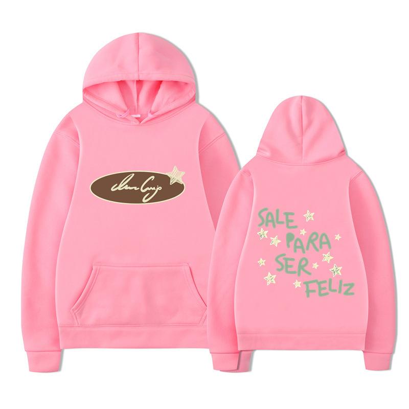 Ivan Cornejo Născut Pentru a Fi Fericit Imprimeu Modă Hanorac Casual Unisex Toamnă Iarnă Fleece Streetwear Topuri Sudaderas