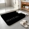 Anime Hot S-Silent Fun H-Hill Floor Mat Machine Washable Soft Flannel Area Rug, Non-Slip Absorbent Floor Mat for Living Room