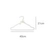 White Pearl Hanger Wedding Dress Hanger Lovely Girl Baby Princess Dress Bow Storage Hanger Dormitory Balcony Clothes Drying Rack