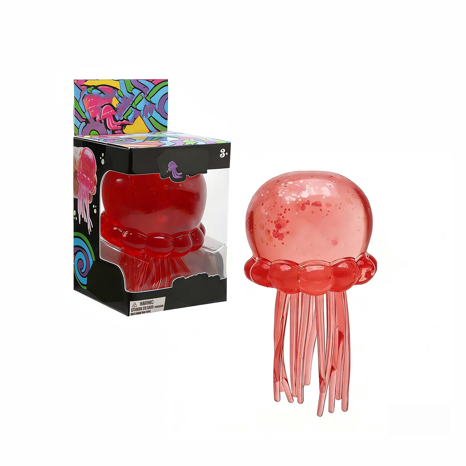 

Mesmerizing , Wiggly Tentacles For Sensory Fun, Smooth Texture, Ideal Stress Relief And Play One Size кавун червоний колір