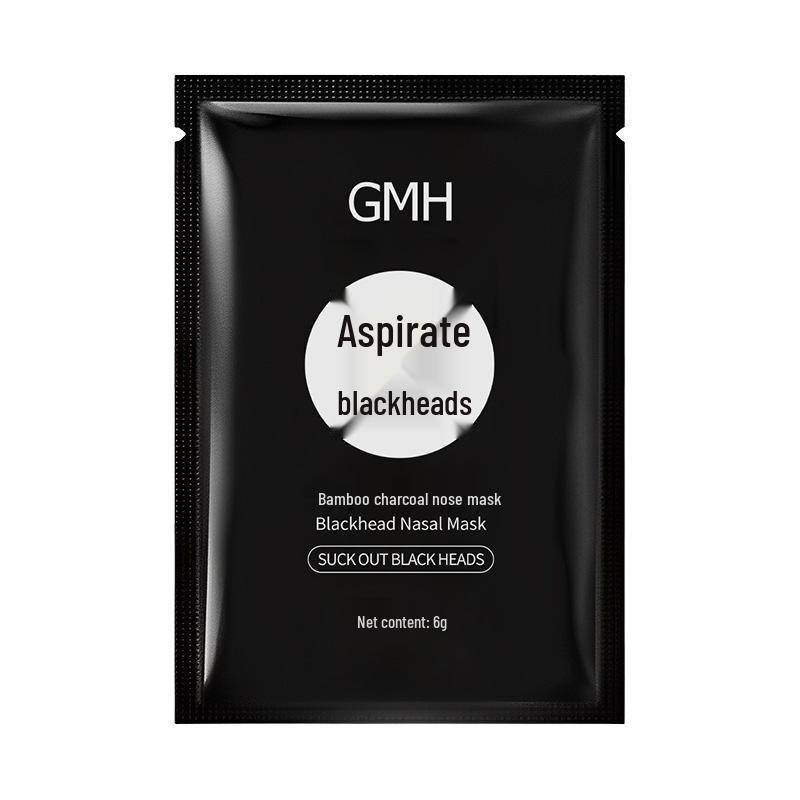Jinniya Blackhead Removal & Cleansing Peel-Off Nose Strips Anti-Acne Mud Mask