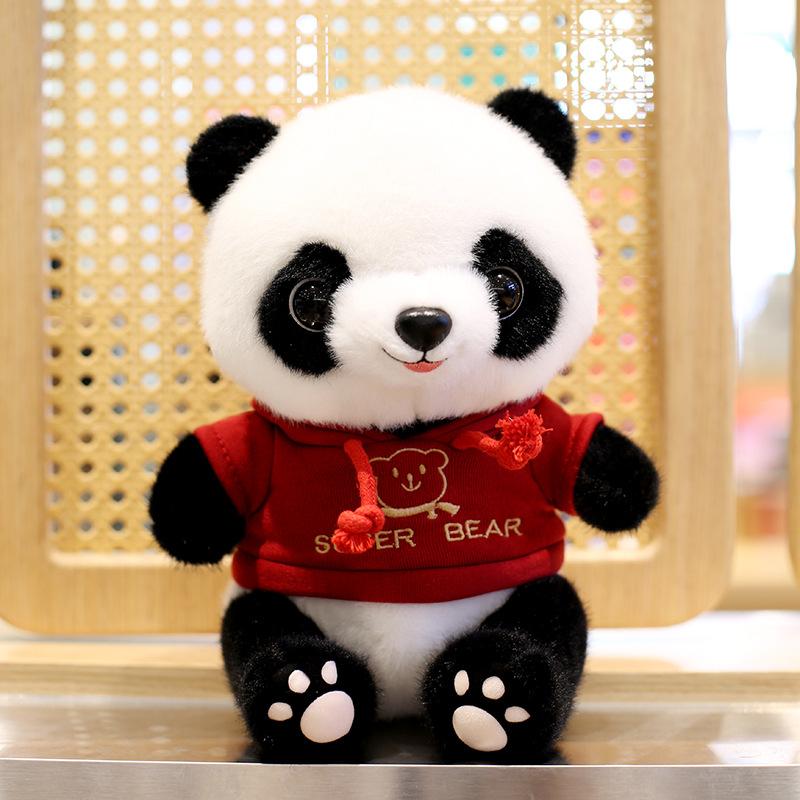 Cute Drag Panda Plush Toy Giant Panda Doll Panda Doll Panda Gift