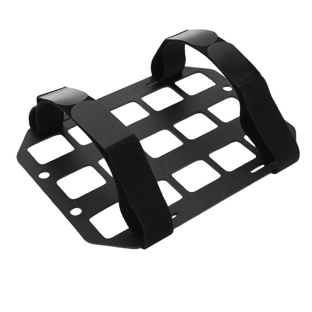 Car Headrest Molle Panel Organizer Aluminum Multifunctional Vehicle Seat Modular Storage Panel for Car Truck SUV RV