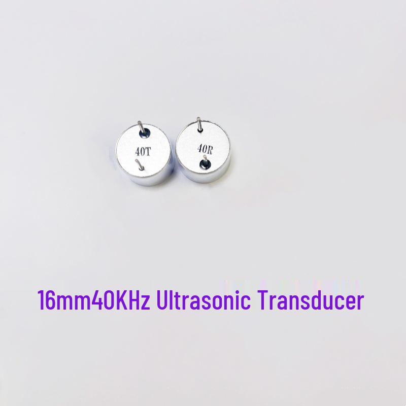 16mm Ultrasonic Split Sensor Probe, 40kHz Transmit/Receive Pair, Model TCT40-16TR
