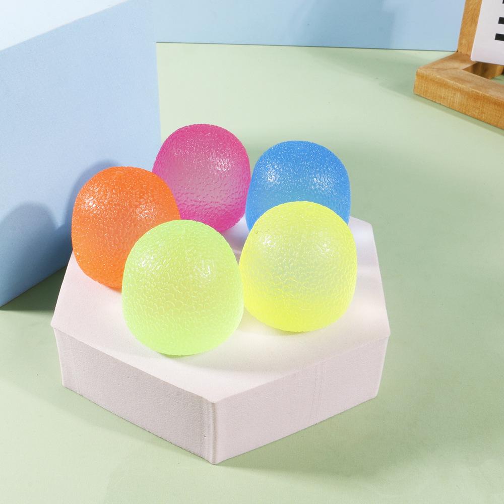 Ice Cube Candy Stress Relief Squeeze Toy - Bestselling TPR Flour Ball