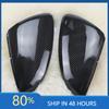 NIR4 For VOLKSWAGEN VW GTI Carbon/Chrome Car Accessories Fit for VW Golf 7 MK7 MK7.5 GTI R GTE GTD 2013-2020 Rearview Mirror Cover Re