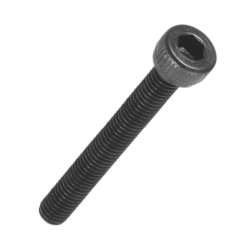 Kozelo 50pcs M3 X 25mm Alloy Steel Hex Socket Head Cap Bolts, Fully Threaded, Black Oxide Coated, Grade 12.9, Internal Hex Thread, for 3D Printers, Fu