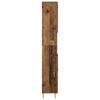 Bathroom Cabinet with Open Shelf ARNHEM Reclaimed Wood