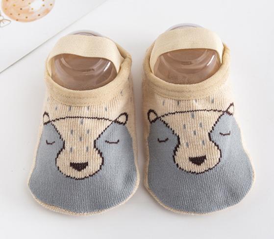 Baby Socks Slipper Girls Boys Newborn Accessories Anti Slip Kids Toddlers Gift Clothes Infant Children Bear Owl Stuff