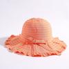 Summer Style Women's Travel Sun Protection Foldable Washable Fashionable Sweet Dome Patterned Sun Hat