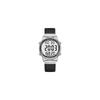 Hearkent Women's Pedometer Watch Waterproof Backlight Step Count Distance Calories Stopwatch Alarm Large Digital Display