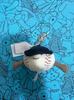 Cute Plush Toy Keychain Adorable Bag Charm Perfect Gift For Birthday And Children's Day