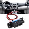 Car OBD2 Female Plug Power Line Burnin Test Holding Wire Tester