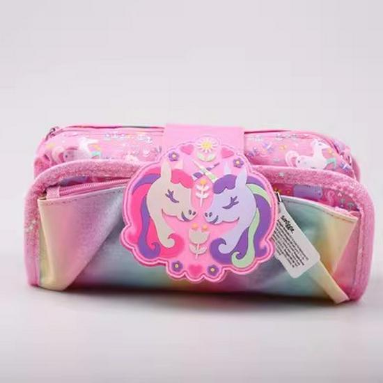 Smiggle Australia Large Cartoon Pencil Case for Primary & Secondary Students