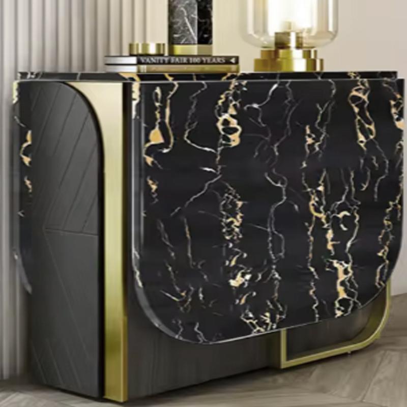 Modern Style Self-adhesive Wallpaper Decoration Moisture-proof and Waterproof Bathroom Cabinet Countertop Wall Stickers