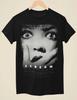 Scream - Filmplakat Inspiriertes Unisex Schwarzes T-Shirt