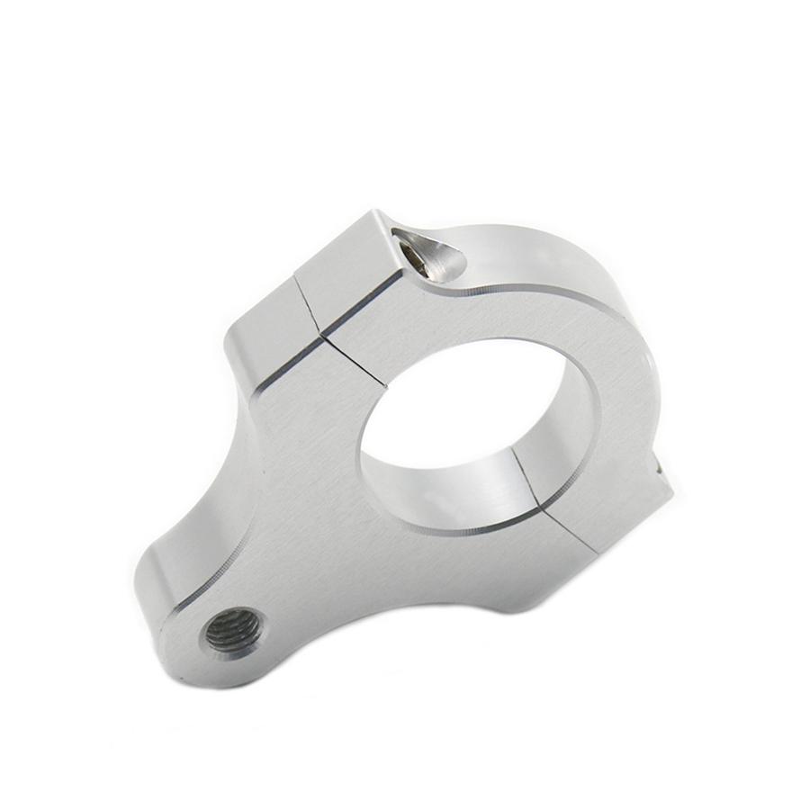 45mm Universal CNC Motorcycle Steering Damper Fork Frame Mounting Clamp Bracket