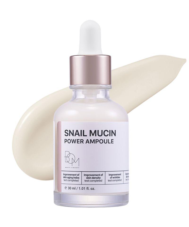 Snail Mucin Power Ampoule