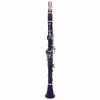 Clarinet ABS 17 Key bB  Flat Soprano Binocular Clarinet with Cleaning Cloth Gloves 10 Reeds Screwdriver Reed Case