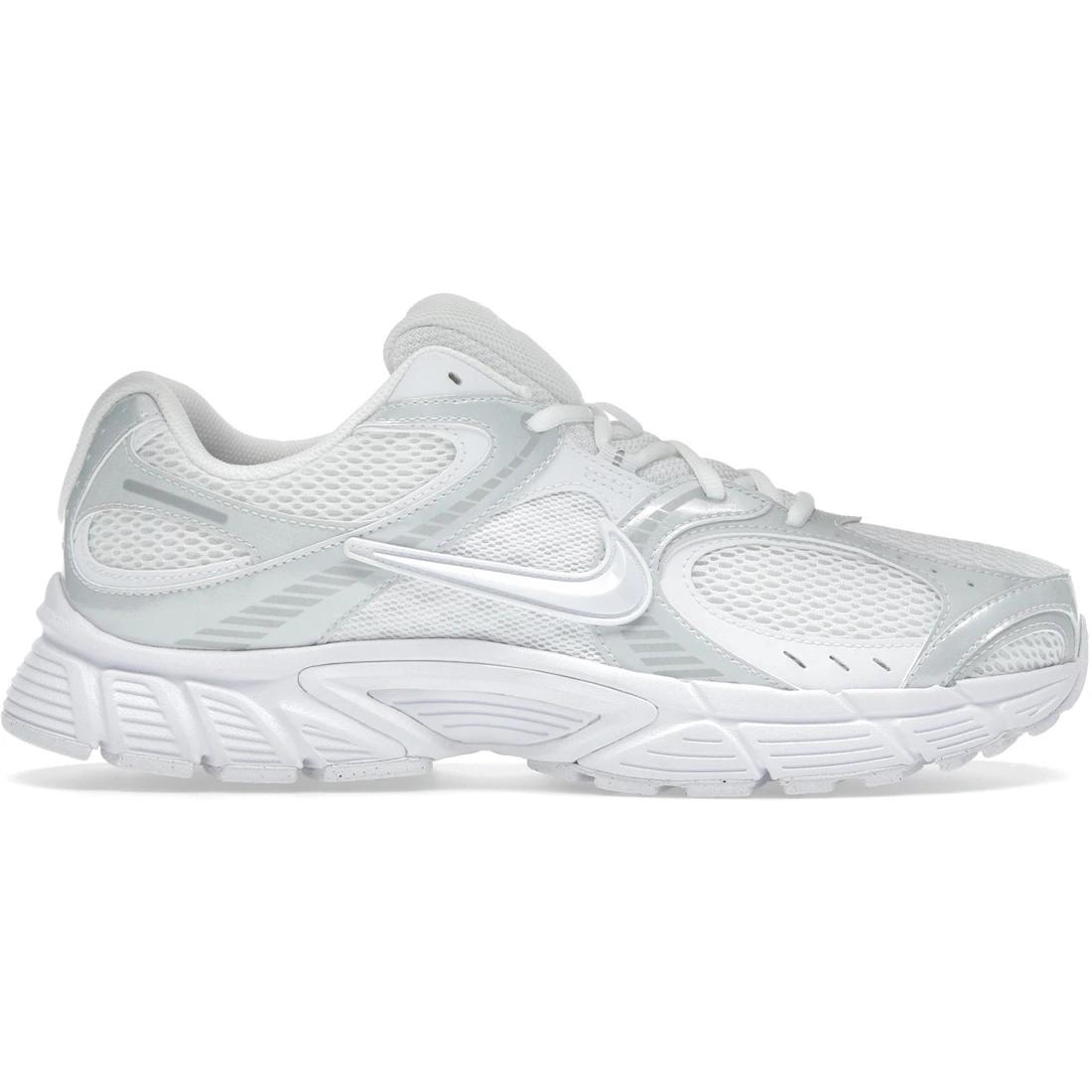 

Кроссовки Nike V5 RNR Белые Черные Металлик Серебристый (Женский)(HQ7901-101) 38.5