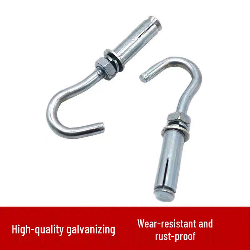 Ceiling Fan Expansion Screw Hook Set with Drill Tail