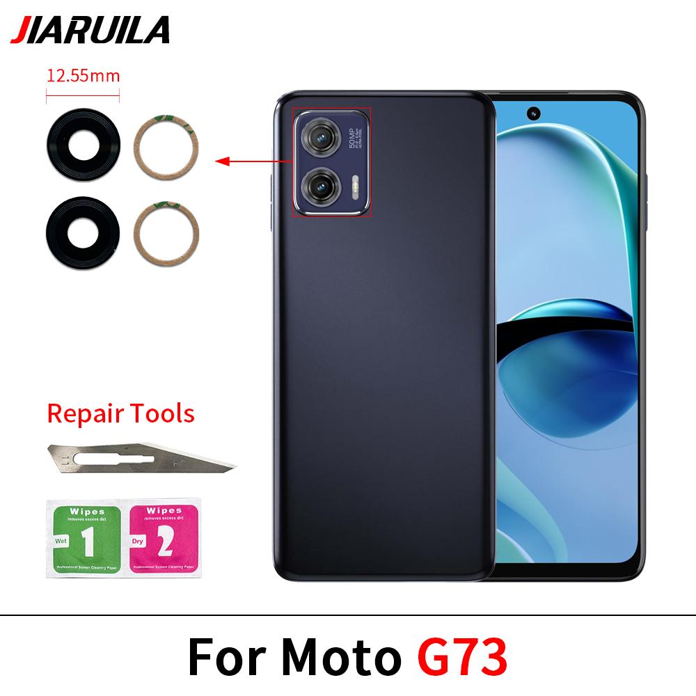 Camera Lens For Moto G11 G71 G81 G11 G11 G11 G11 G11 G11 G11 G11 G11 G71 G11 G81 Rear Back Camera glass Lens With Glue Adhesive