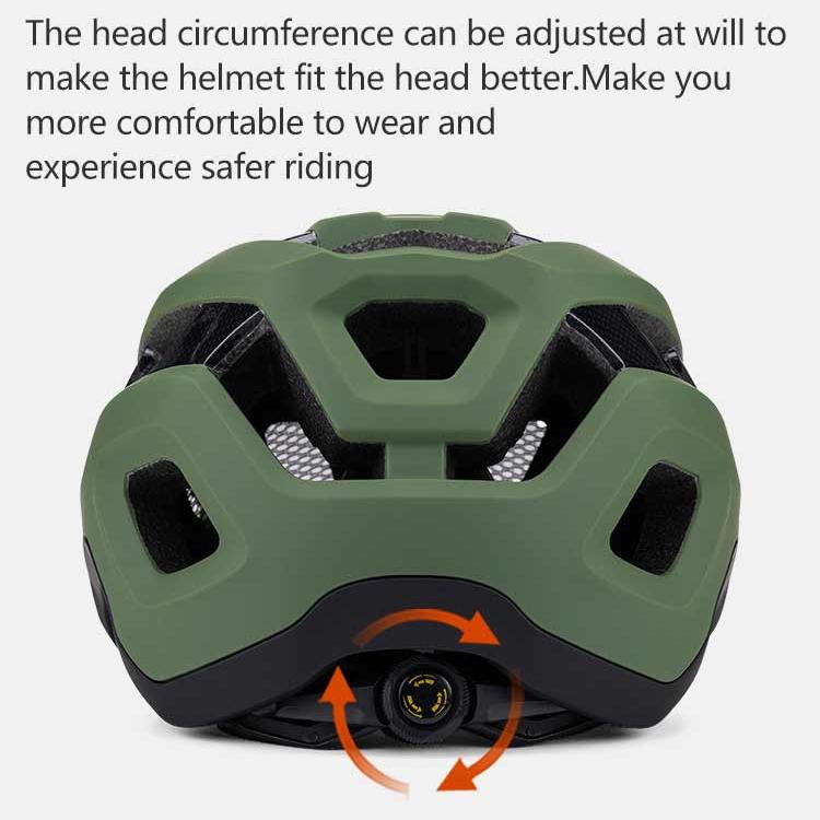 Adults Bike Helmet 3 Shell Forming High Quality Protective Gear for Riding High Performance Dual Sports Bicycle Cycling Helmet