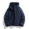 3-in-1 Waterproof Windproof Hiking Jacket Men Women Outdoor Trekking Camping Breathable Insulated Shell With Removable