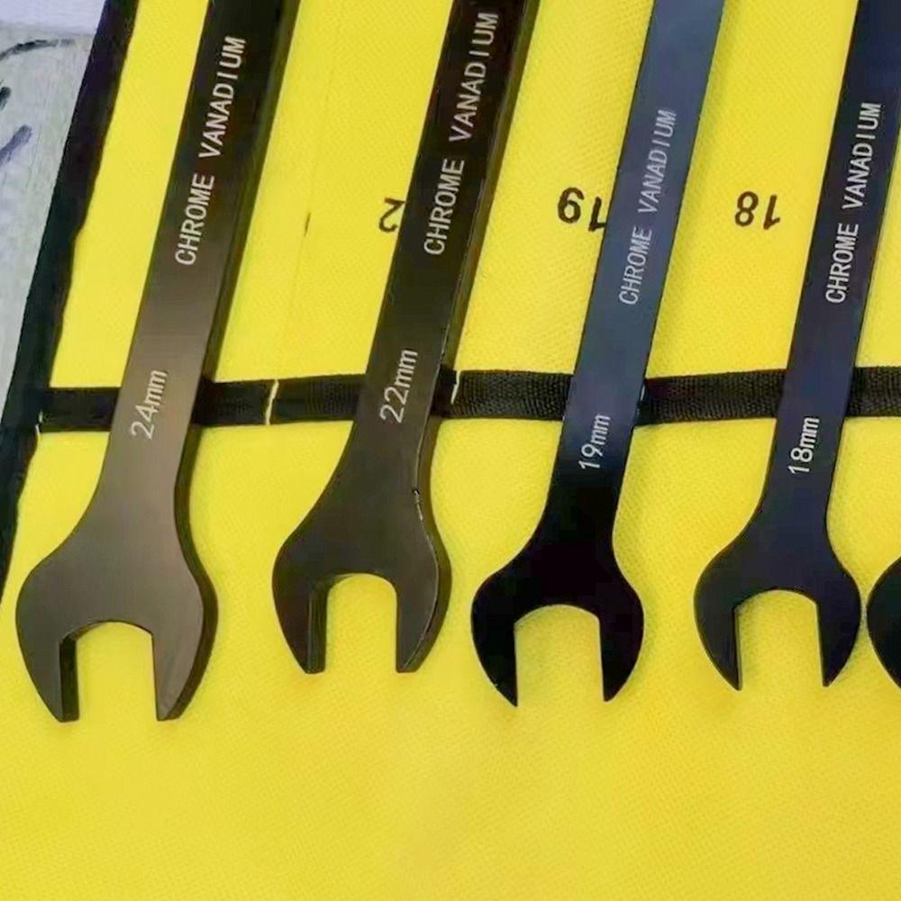 14Pcs/Set Multifunctional Double End Wrench Set Double Headed Spanners  Repair Automotive Mechanic