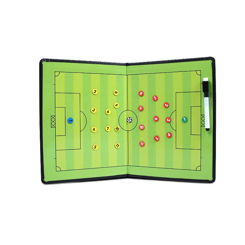 Football Tactical Board Folding Coach Board Special Match Training Professional Football Tactical Board