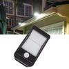 1 PC USB Solar Clip Lamp With Built in Battery USB Human Body Induction 72 Led Light for Outdoor Courtyard Garden Terrace
