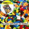 DIY Creative Building Blocks Lot Pack Set Urban Classic MOC Building Blocks Assembled Birthday Gifts Children's Educational Toys